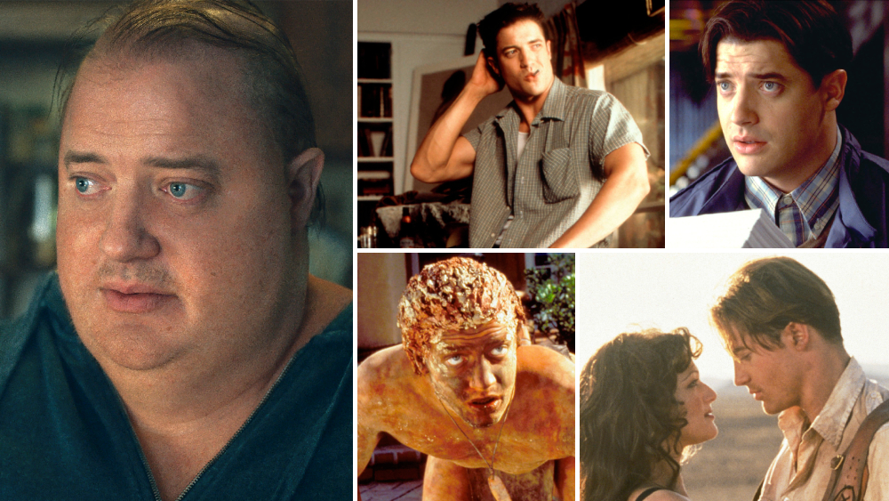 Brendan Fraser’s 12 Best Performances: From