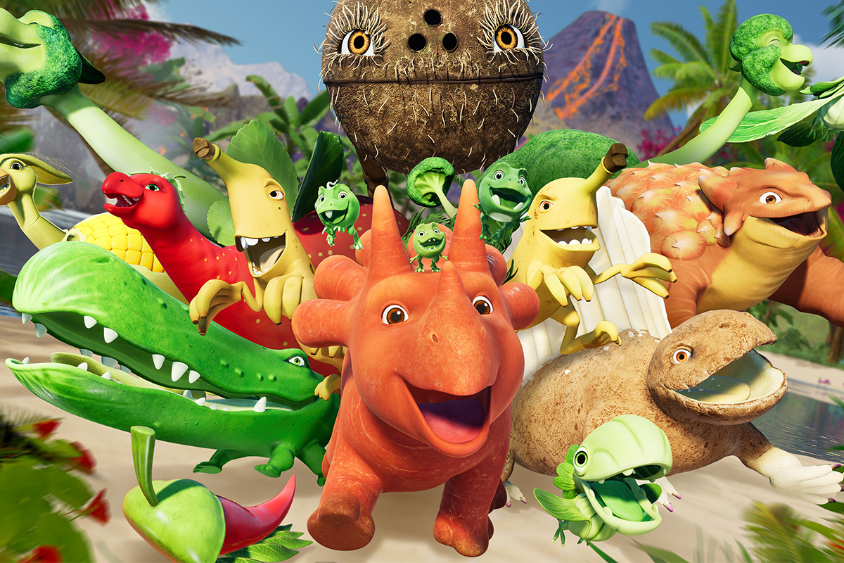 Ginger & the Vegesaurs