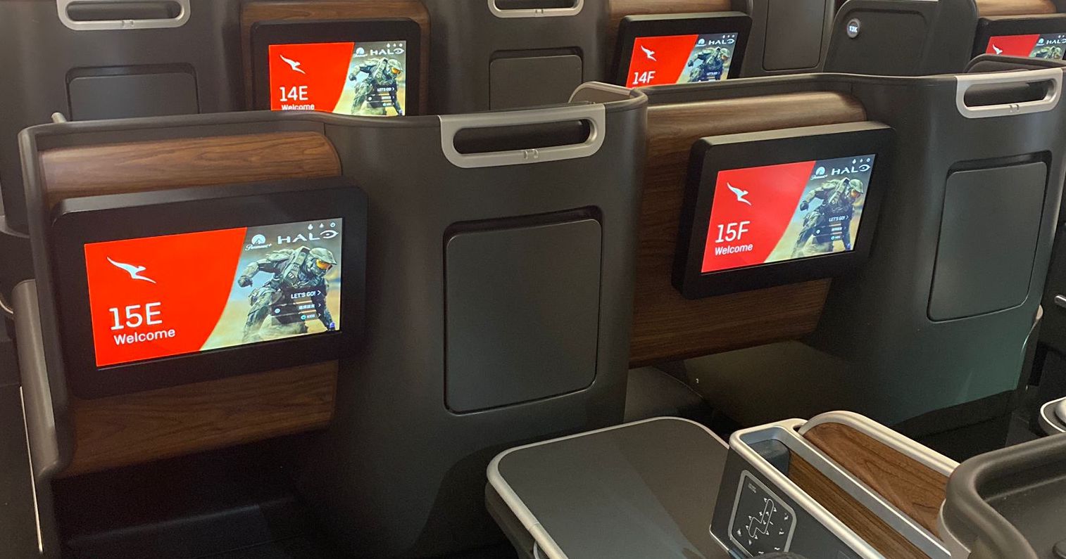 The Paramount Plus offering on Qantas