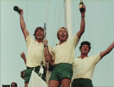 Australian crew in 1983 America's Cup