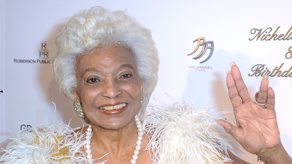 Nichelle Nichols: ‘Star Trek’ Pioneer Who