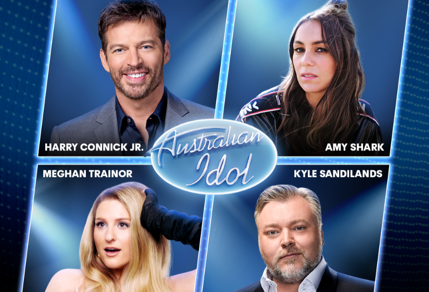 Australian Idol Judges for 2023 Harry