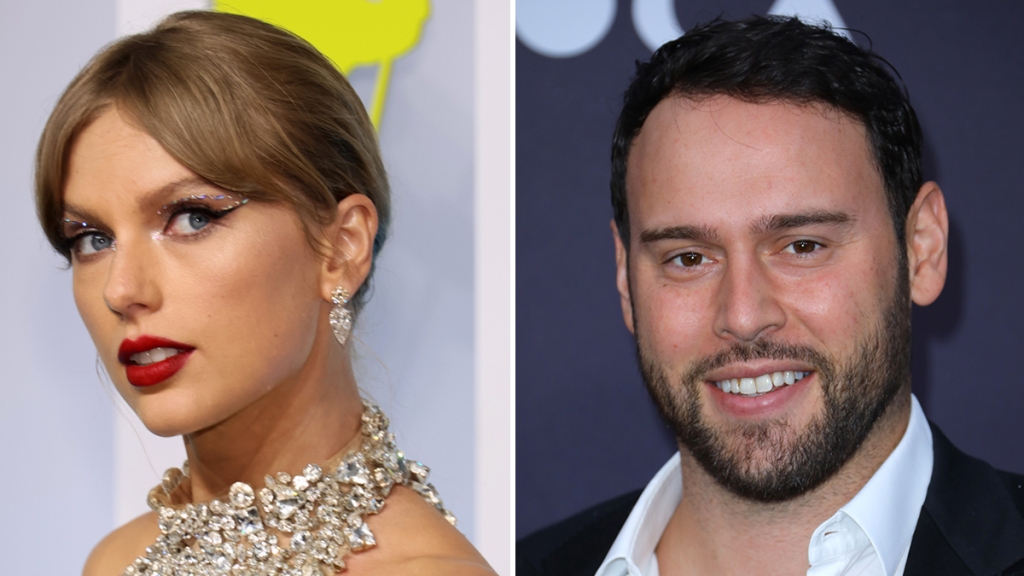 Taylor Swift Scooter Braun