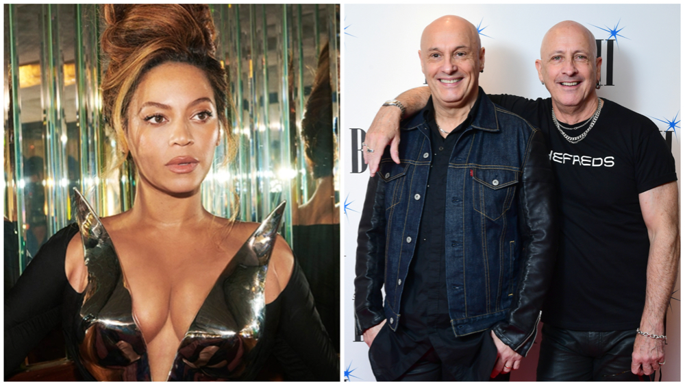 Beyoncé Hits Back Right Said Fred