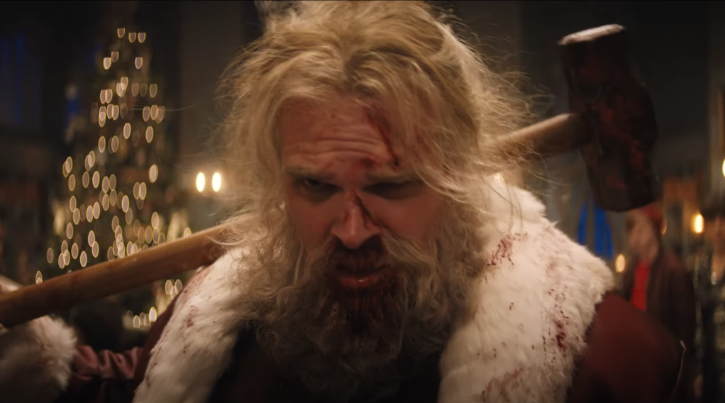 David Harbour Gets Naughty Santa Claus