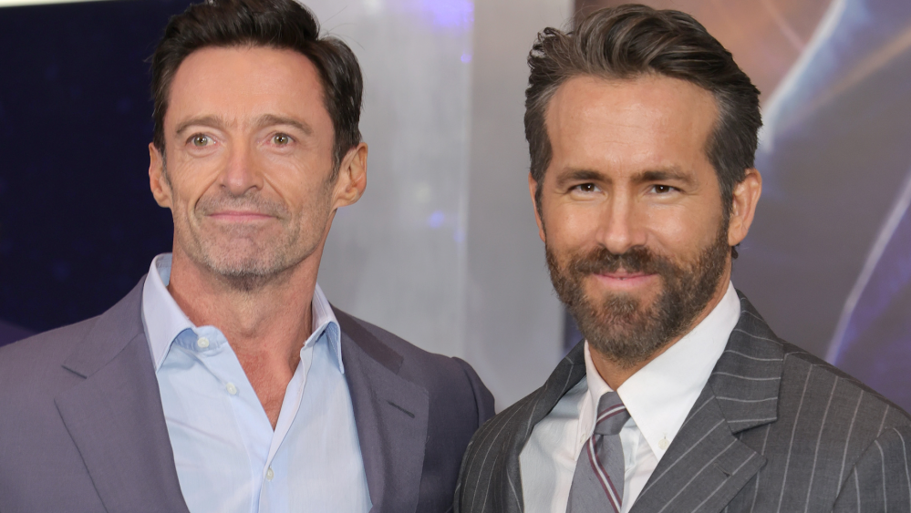 Hugh Jackman, Ryan Reynolds