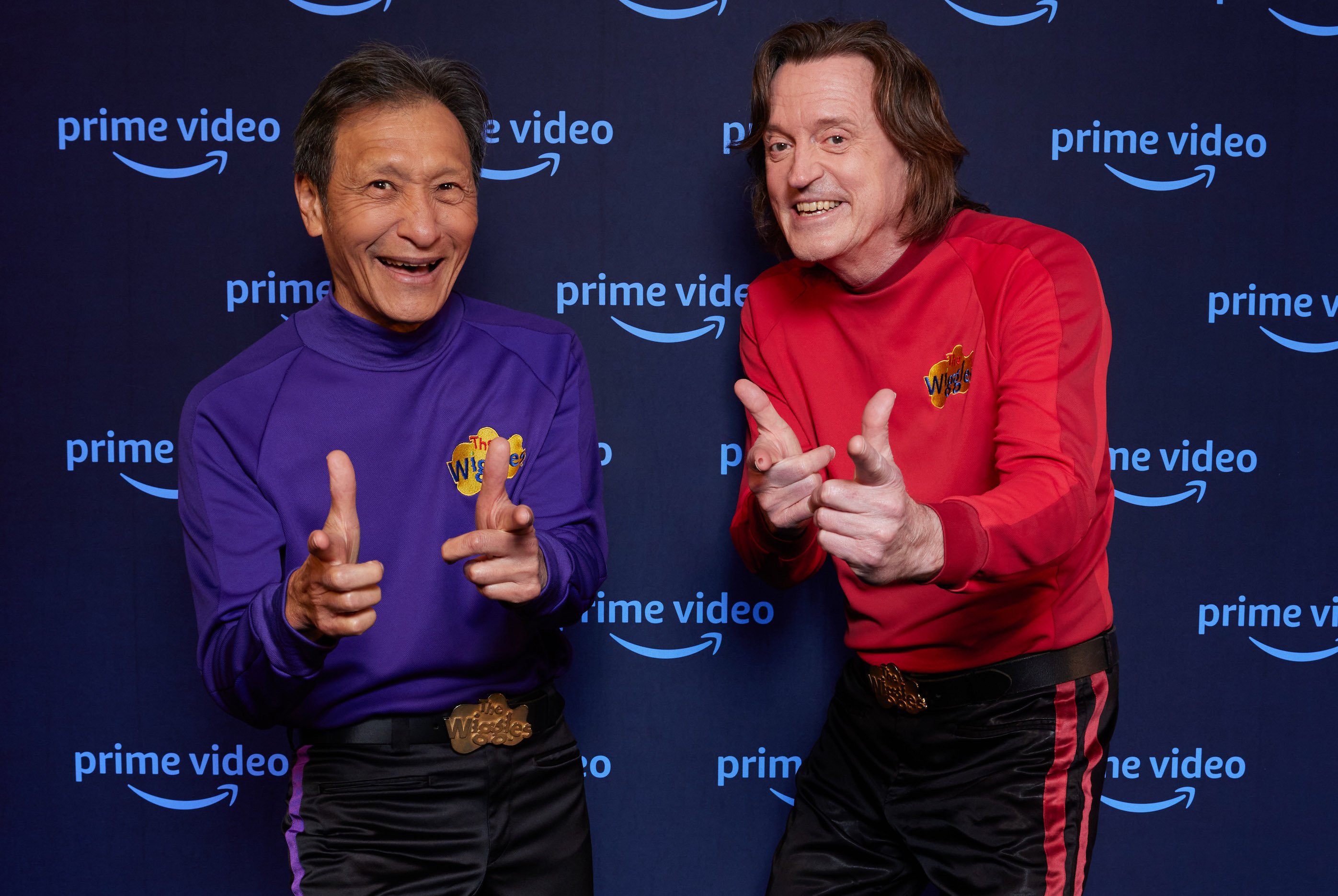 The Wiggles Jeff Fatt and Murray