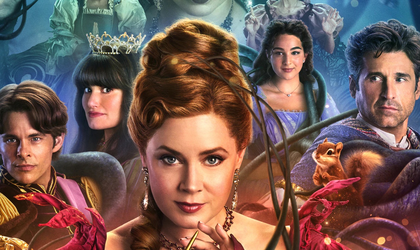 Disenchanted Disney+