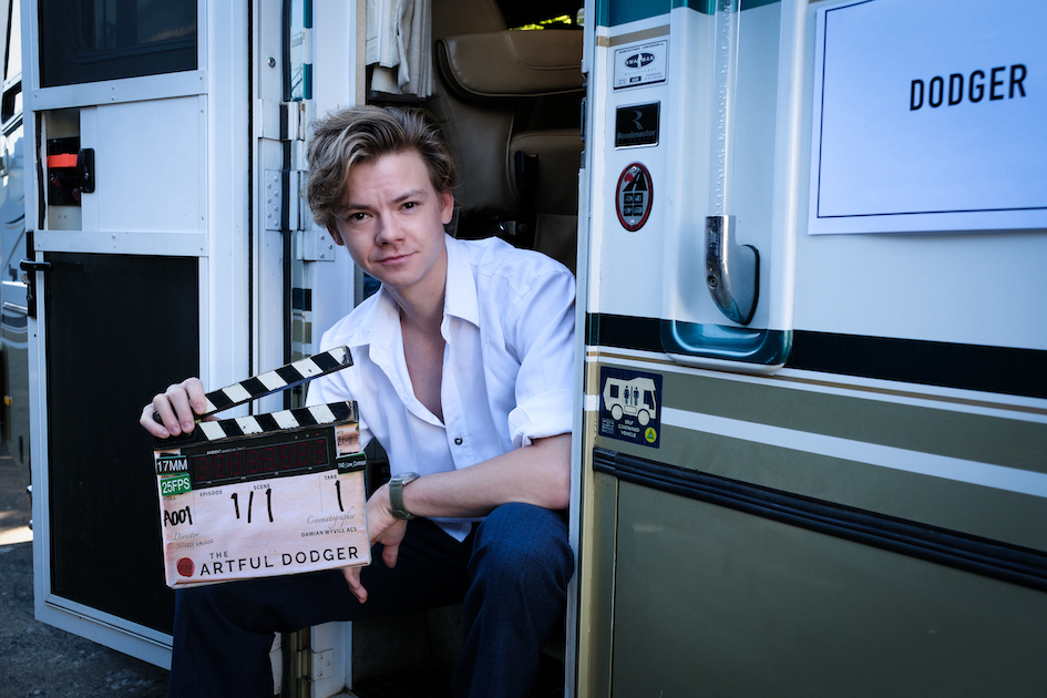 Thomas Brodie-Sangster in The Artful Dodger