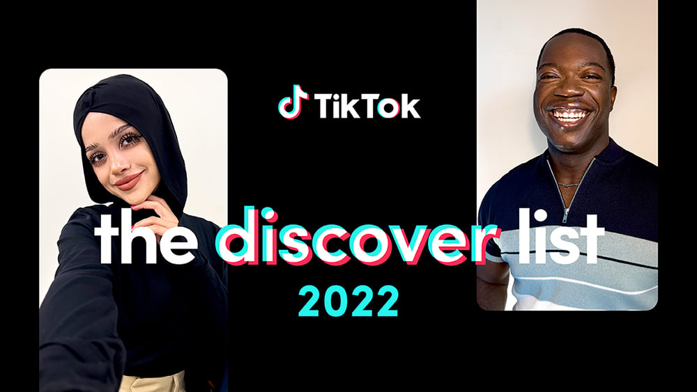 TikTok’s Discover List 2022: Meet 50