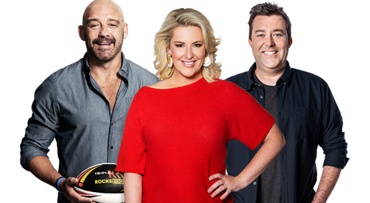 Triple M Sydney breakfast show with