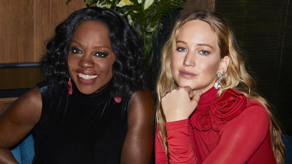 Viola Davis Jennifer Lawrence