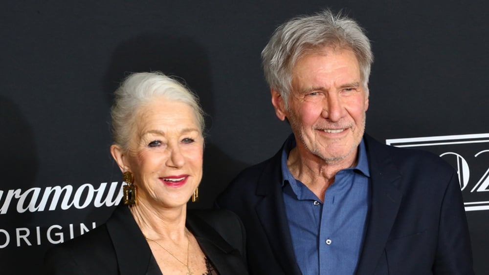 Helen Mirren Harrison Ford