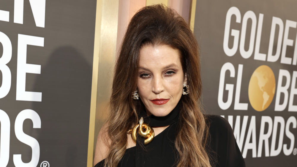 Lisa Marie Presley Hospitalized After Cardiac