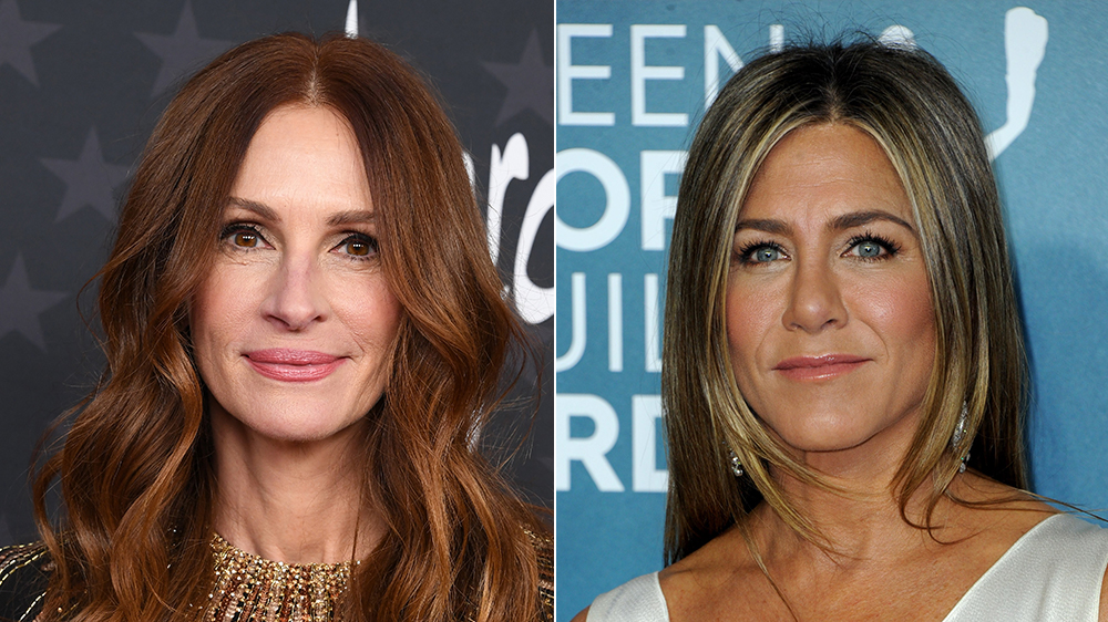 Julia Roberts and Jennifer Aniston  Star Body-Swap Comedy