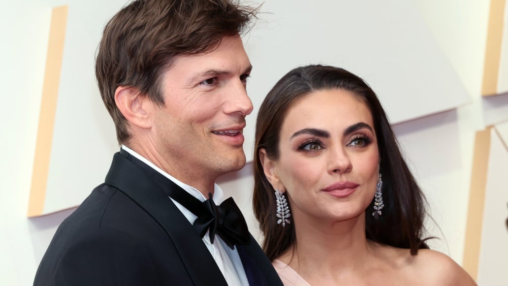 Ashton Kutcher Says Mila Kunis Refused