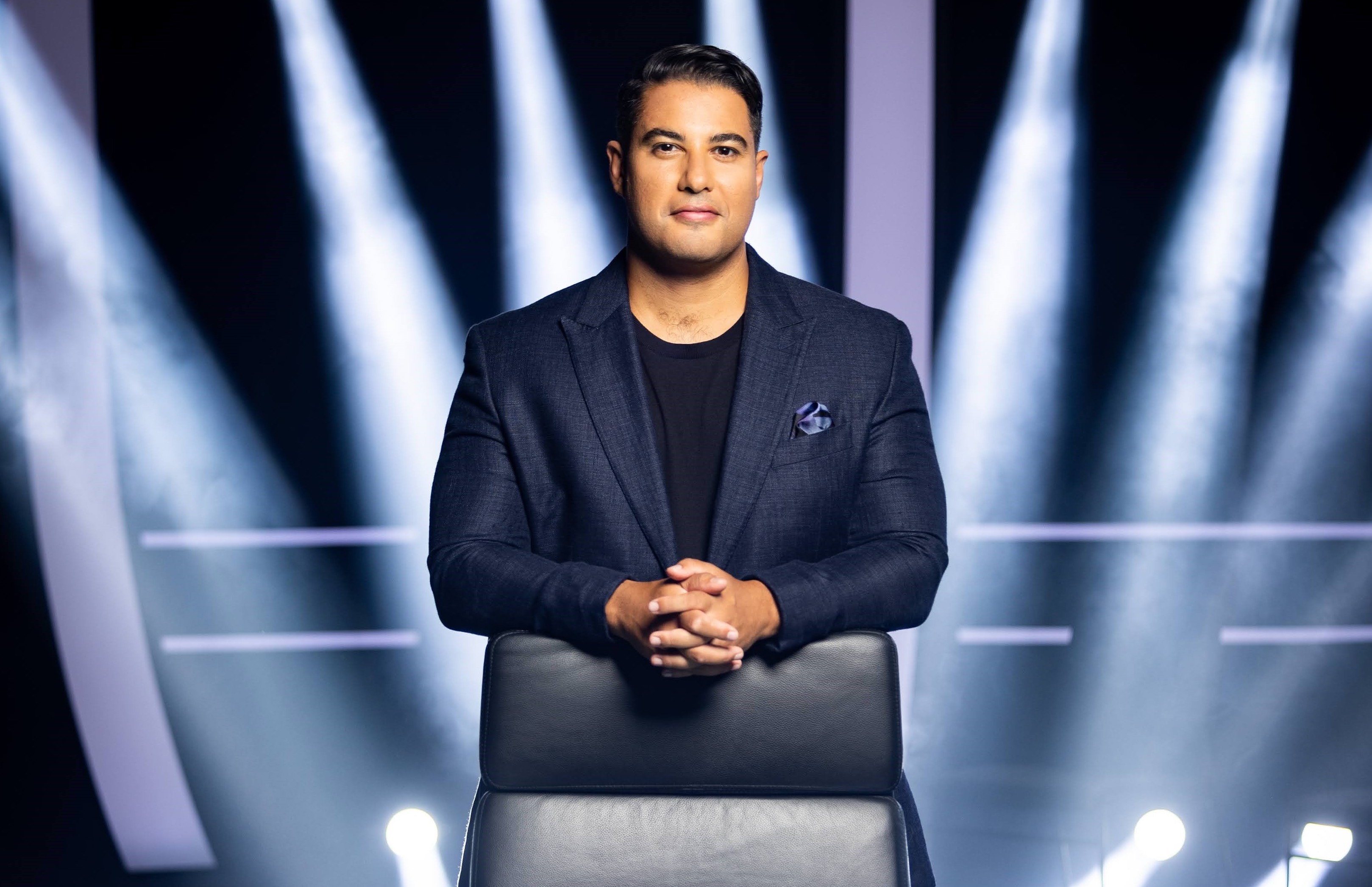 Mastermind Season 5 host Marc Fennell