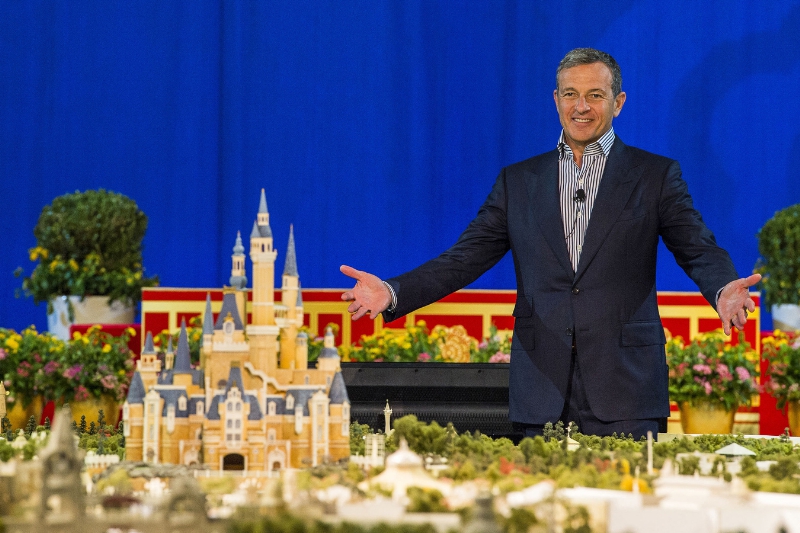 Is Bob Iger the Hidden Hand