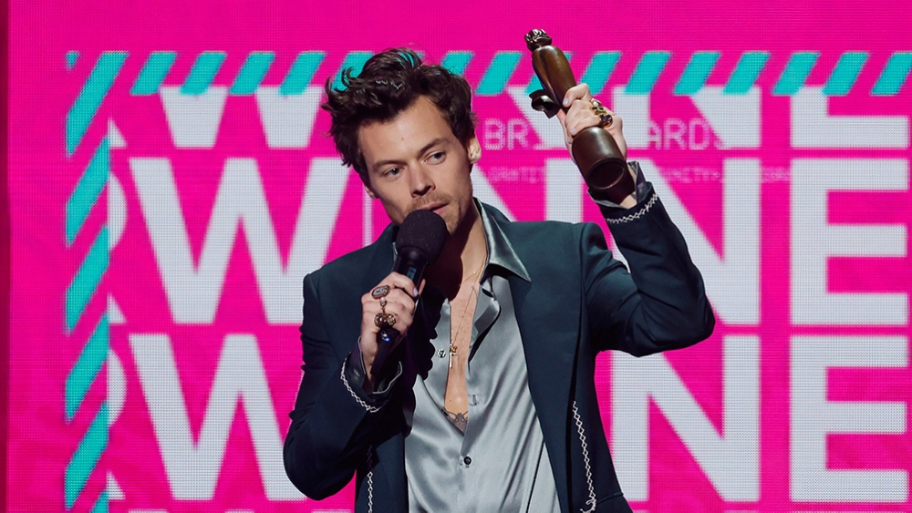 Harry Styles BRIT Awards