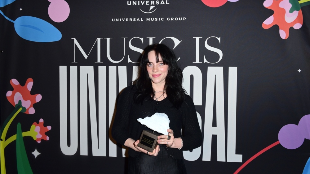 Billie Eilish Honored Green Touring Universal