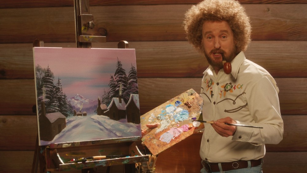 Owen Wilson Bob Ross