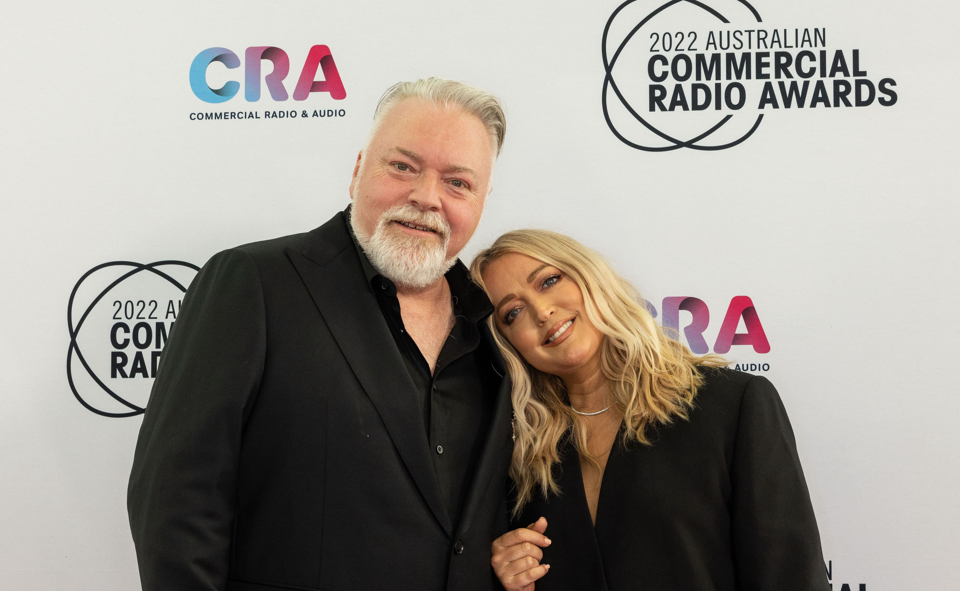 Kyle Sandilands and Jackie O