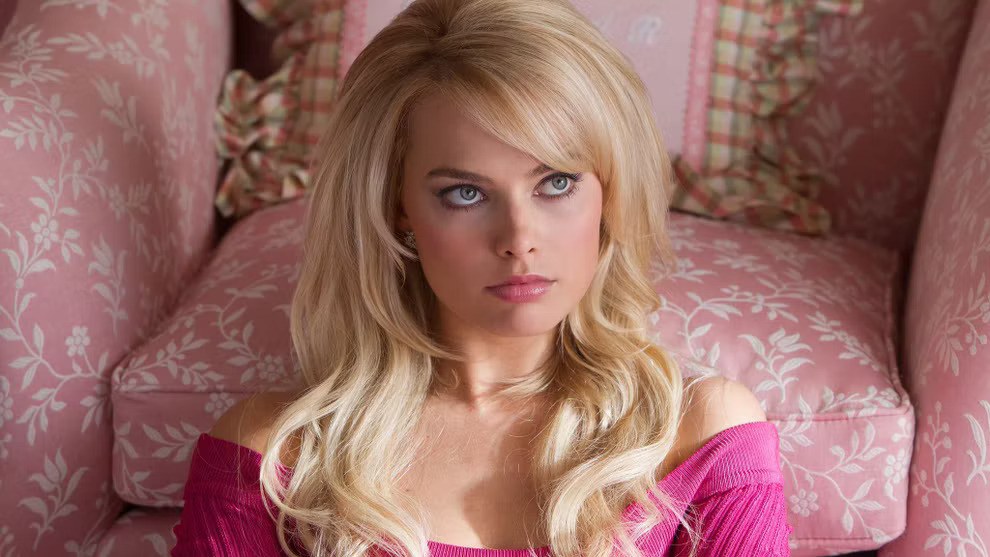 Margot Robbie in The Wolf of