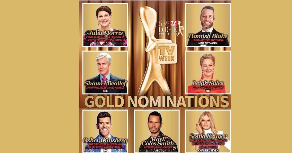 Logie Awards 2023 Gold Logie Nominees