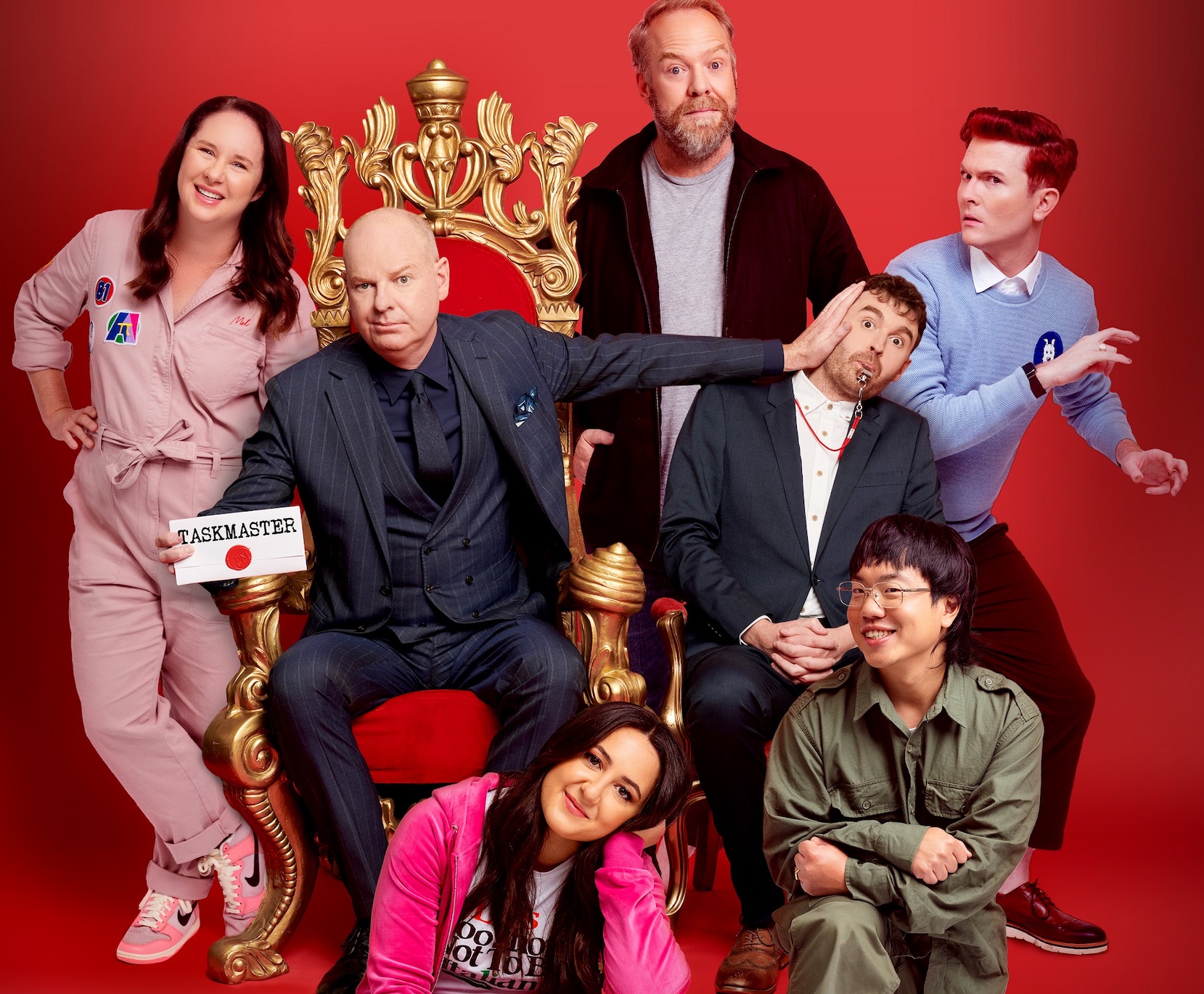 Taskmaster Australia Season 2 cast