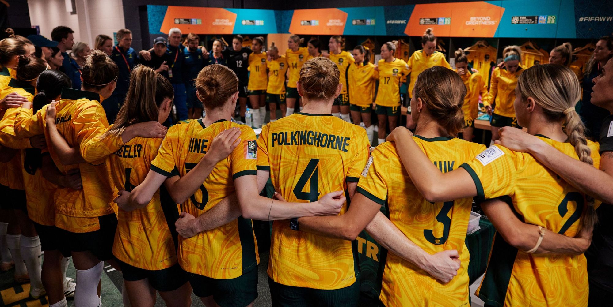 Matildas' World Cup Semi Spot Smashes