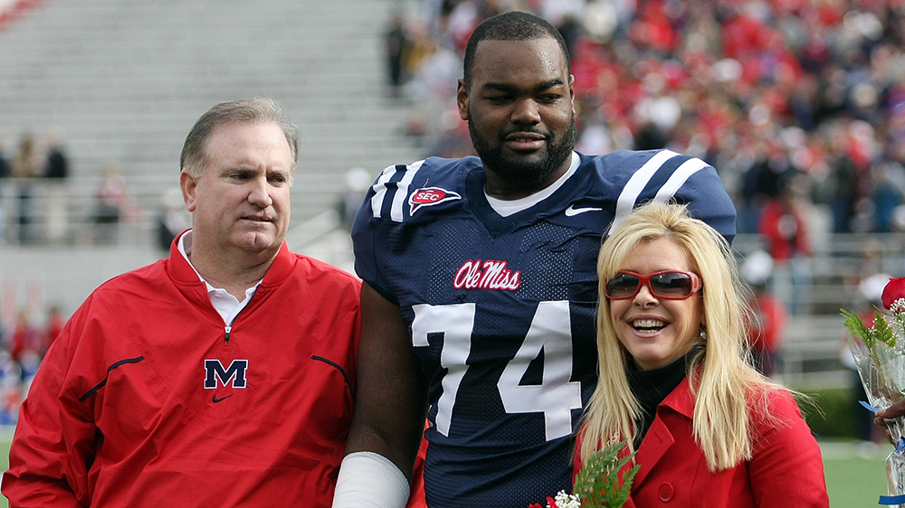 The Blind Side Michael Oher