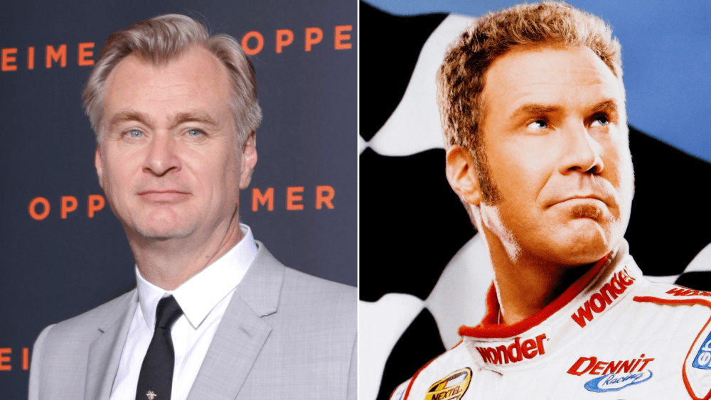 Christopher Nolan on Talladega Nights