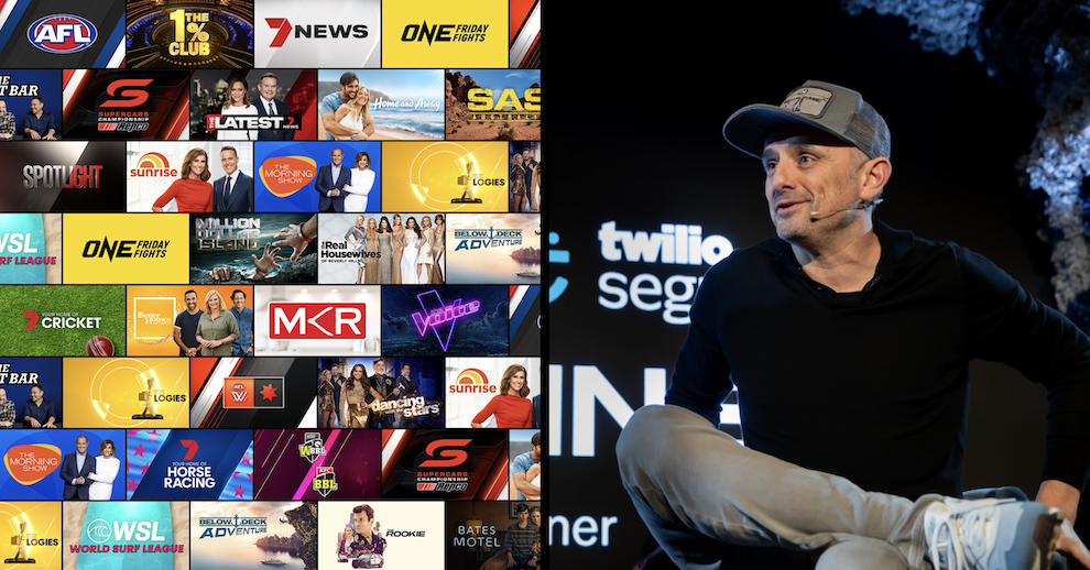 Seven Network and Gary Vee partnership