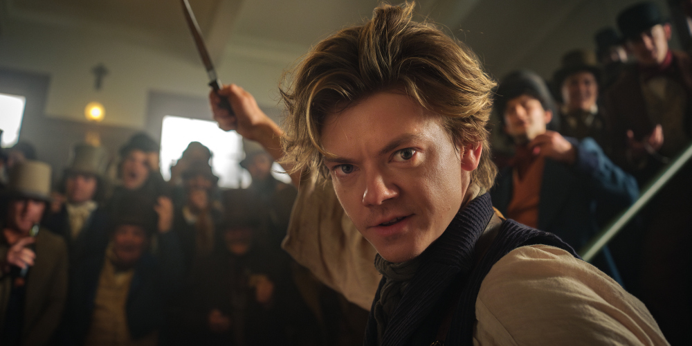 Thomas Brodie-Sangster, Tim Minchin Star Disney’s