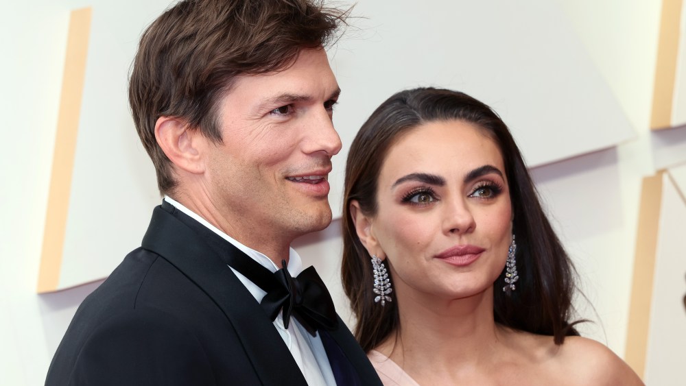 Ashton Kutcher and Mila Kunis