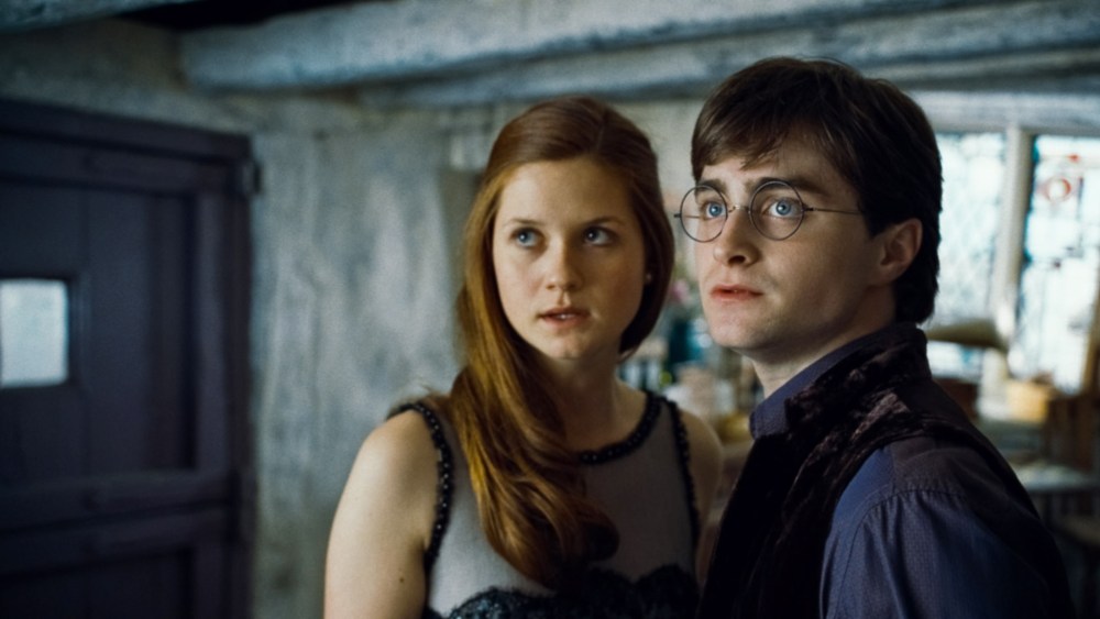 Bonnie Wright Harry Potter