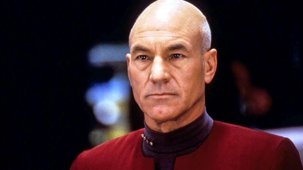 Patrick Stewart Star Trek