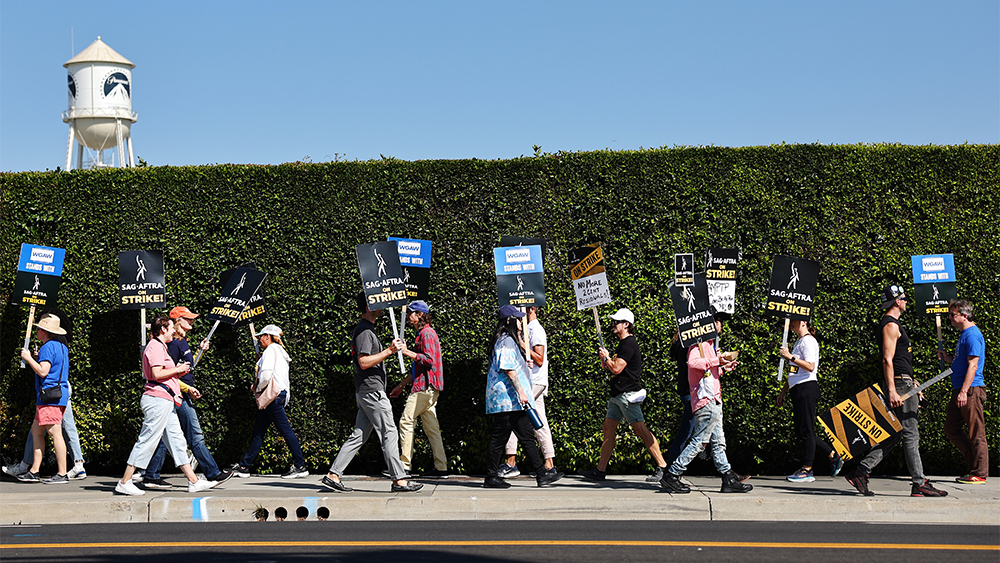 SAG-AFTRA negotiations strike