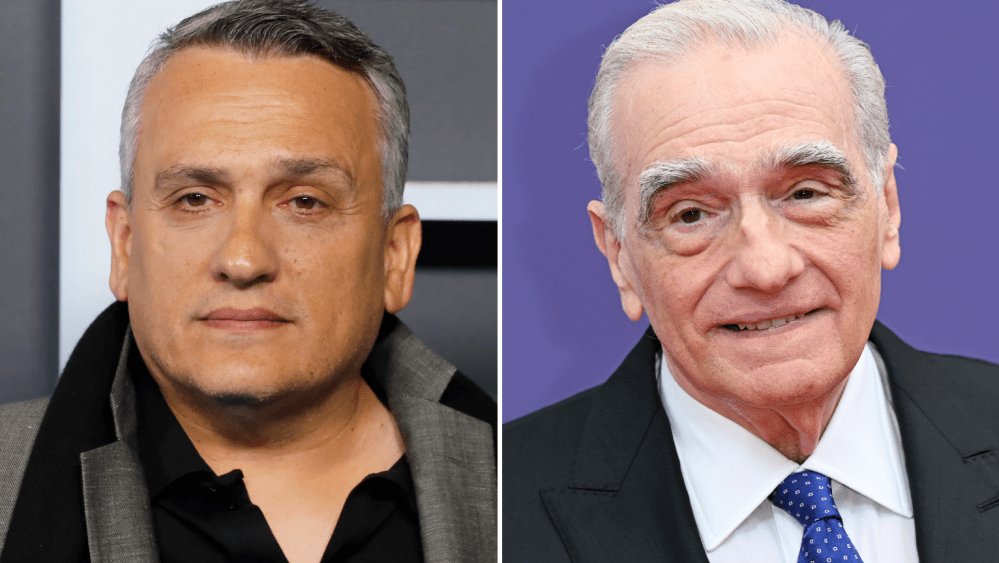 Joe Russo Martin Scorsese