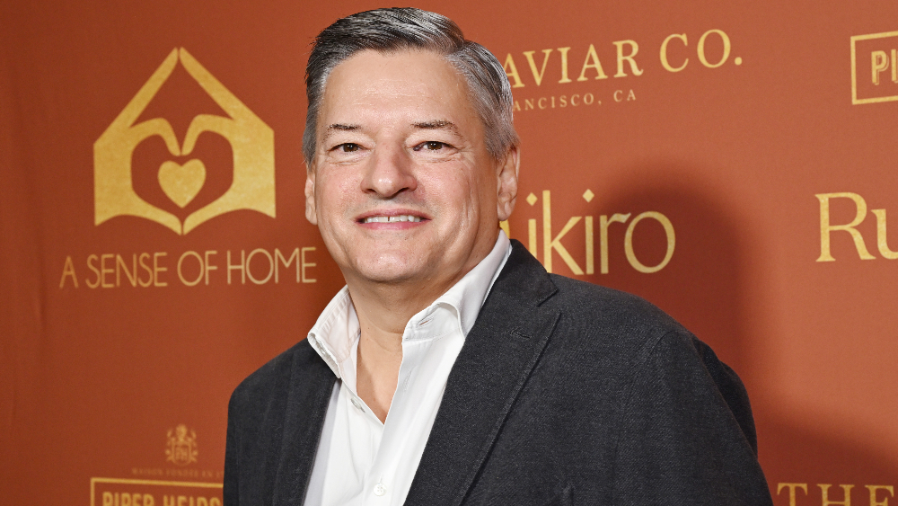 Netflix CEO Ted Sarandos