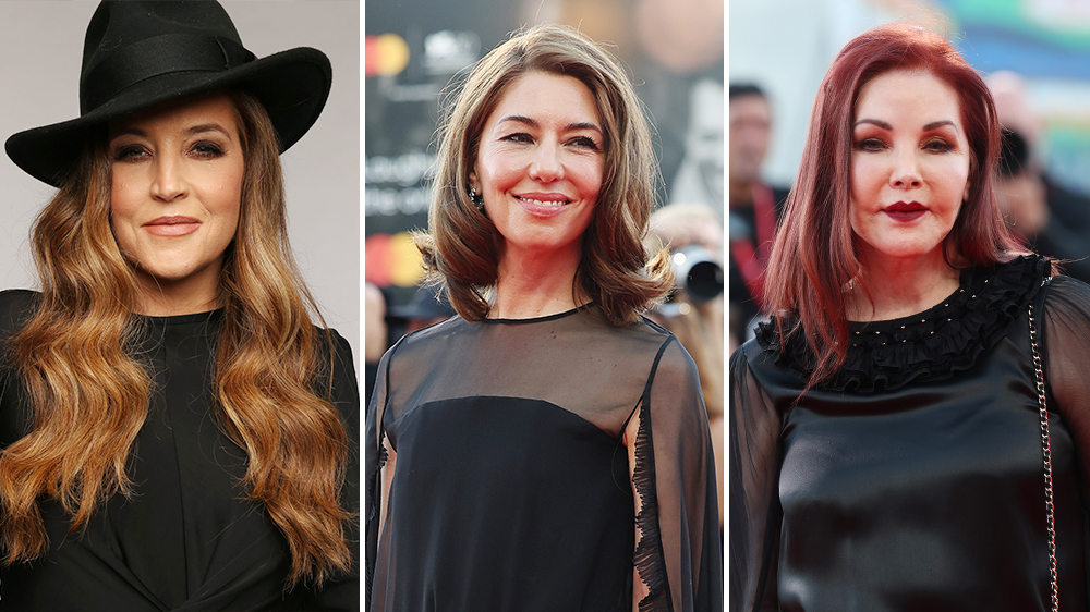 Lisa Marie Presley Sofia Coppola and