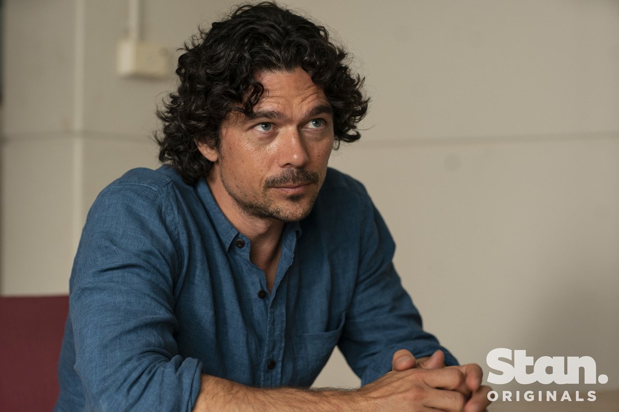 Luke Arnold in Scrublands