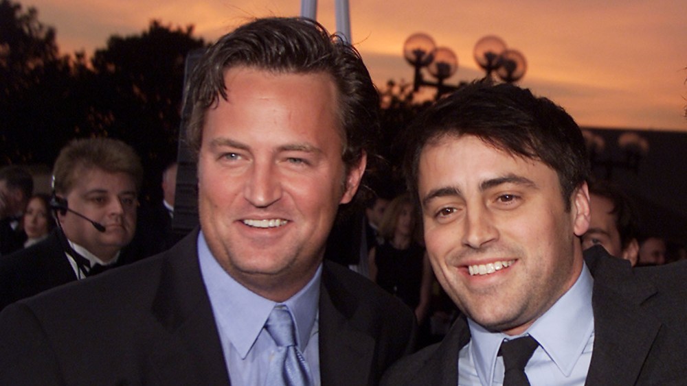 Matthew Perry Matt LeBlanc