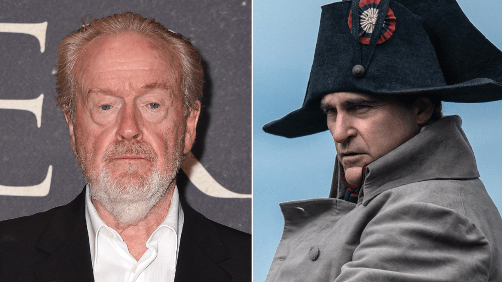 Ridley Scott Napoleon