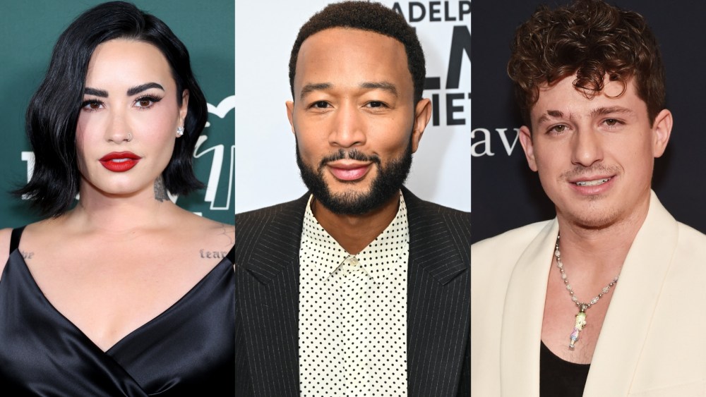 Demi Lovato John Legend Charlie Puth