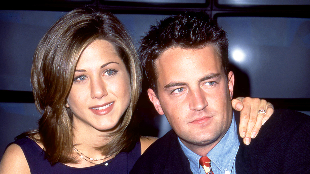 Jennifer Aniston Matthew Perry