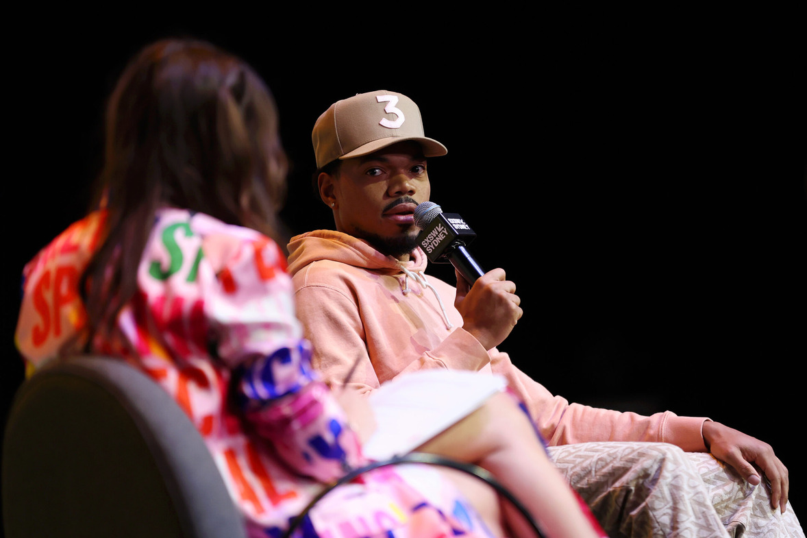 Chance the Rapper at SXSW Sydney