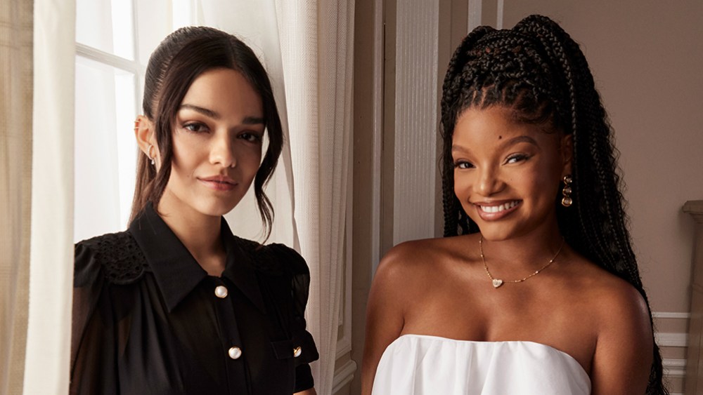 Rachel Ziegler and Halle Bailey Variety