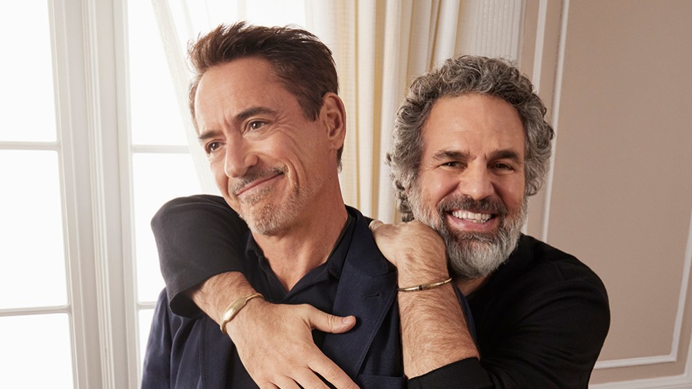 Robert Downey Jr. and Mark Ruffalo