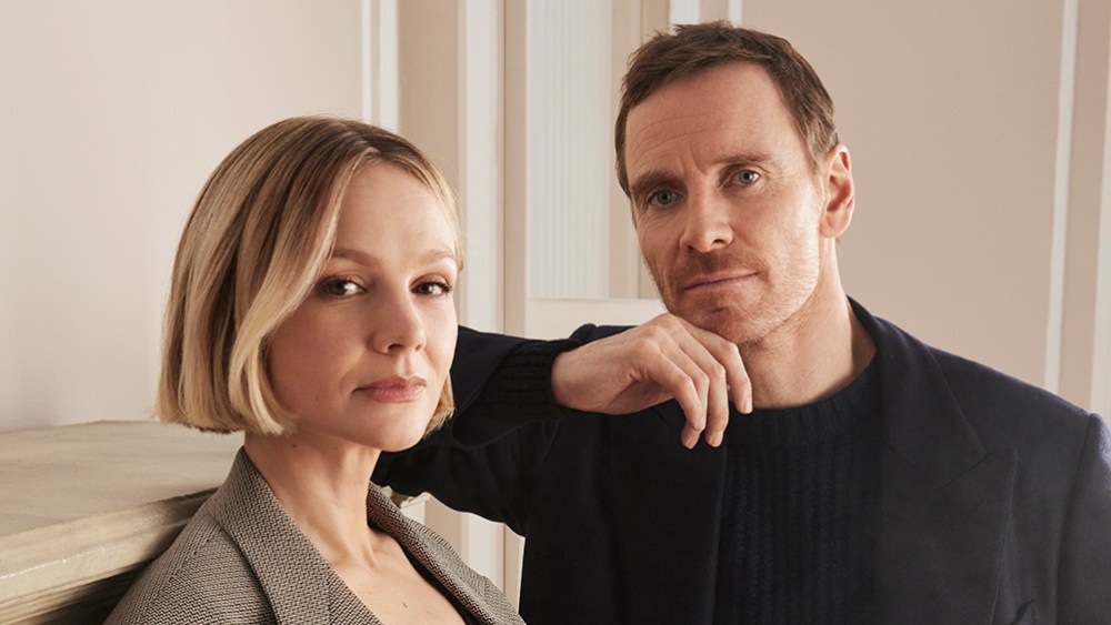 Carey Mulligan and Michael Fassbender Variety